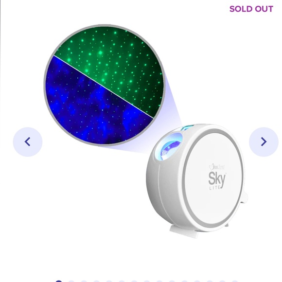 🤩 🌌 💫 BlissLights Sky Lite Projector 📽️ SOLD OUT ONLINE! Amazing Effects! - Picture 8 of 8